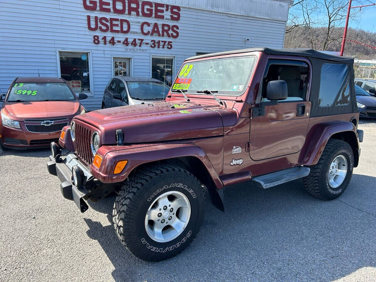 2003 JEEP Wrangler
