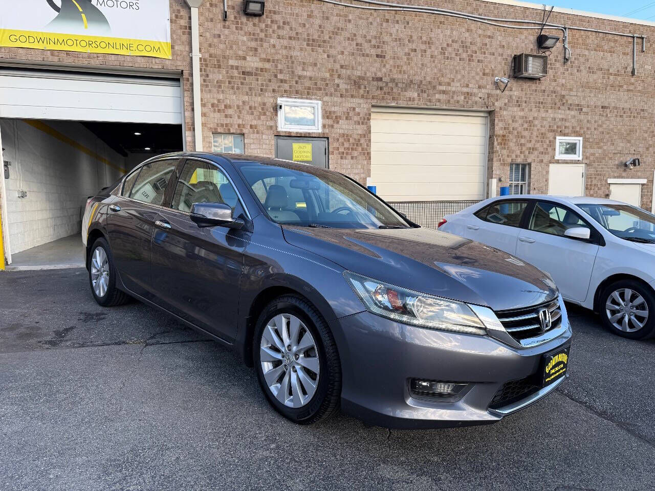 2014 HONDA Accord