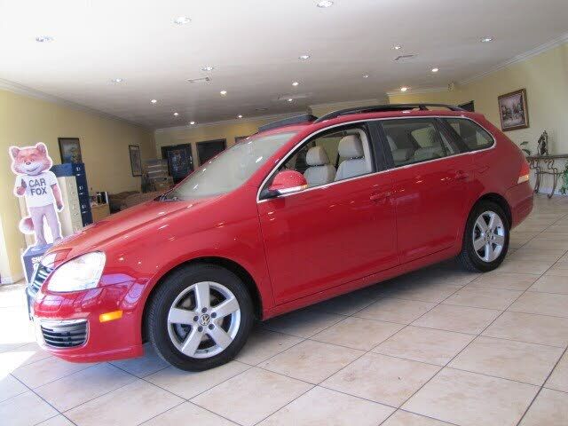 2009 VOLKSWAGEN Jetta Wagon