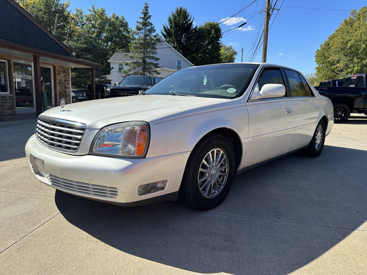 2002 CADILLAC Deville