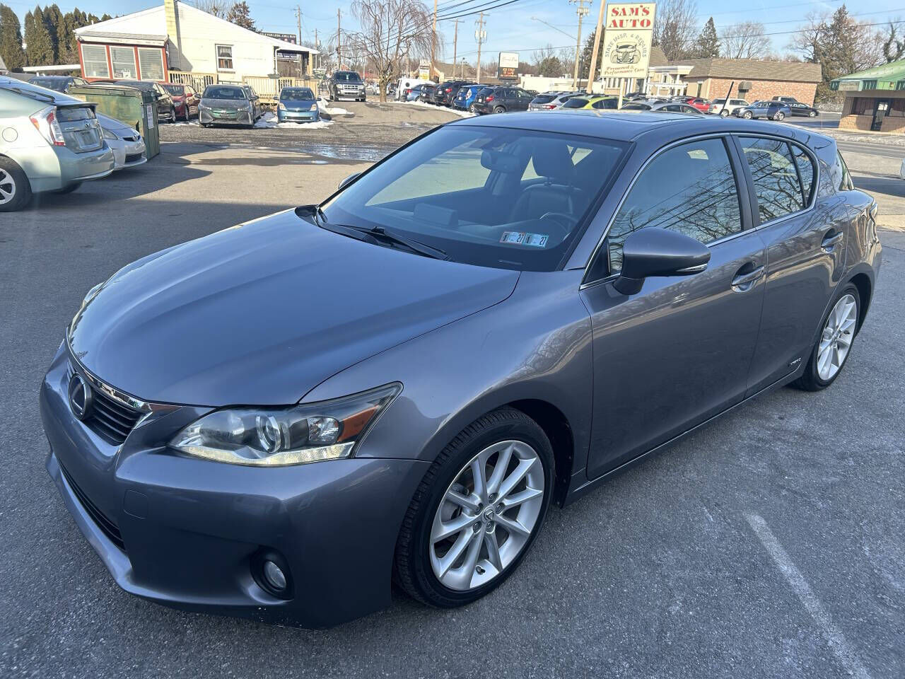 2013 LEXUS CT