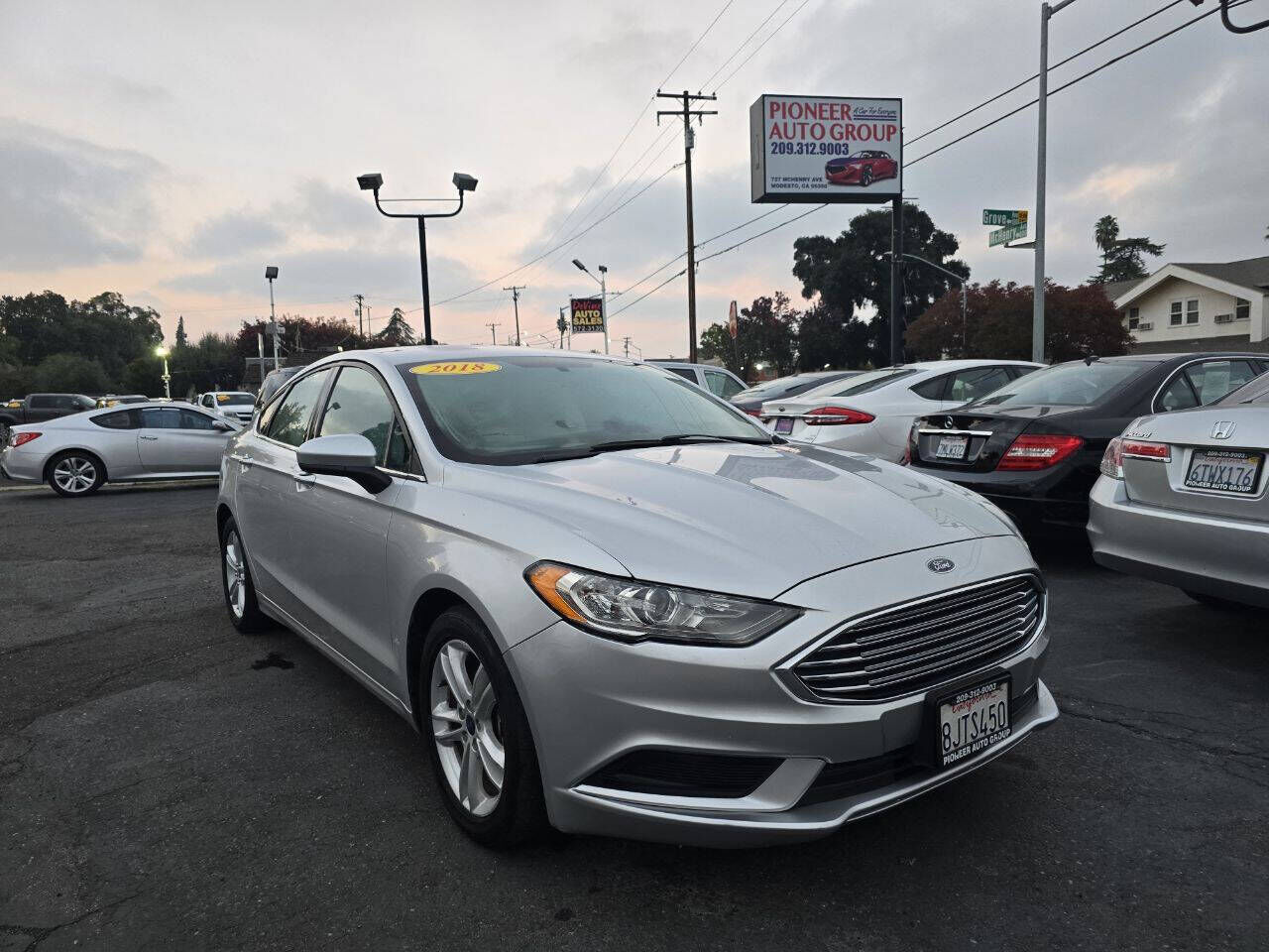 2018 FORD Fusion