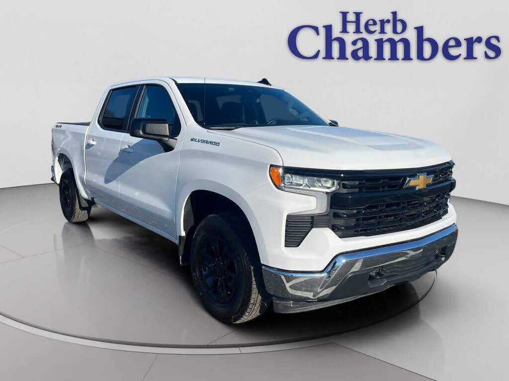 2025 CHEVROLET Silverado