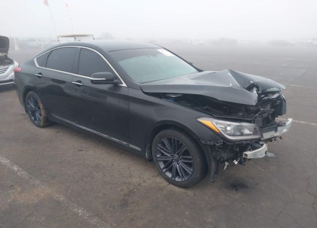 2018 GENESIS G80