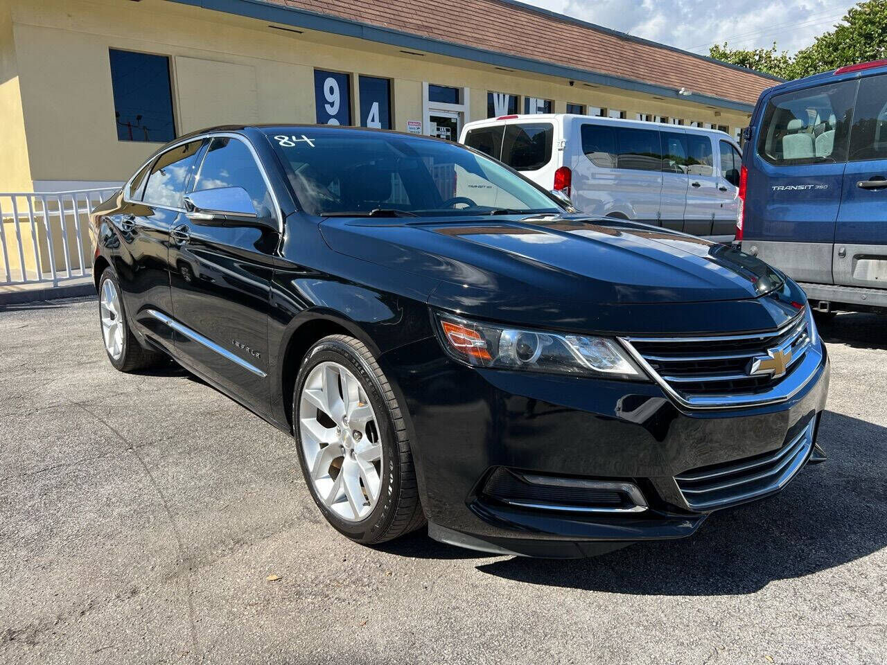 2018 CHEVROLET Impala
