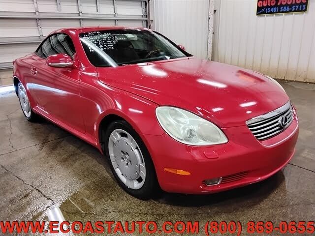 2002 LEXUS SC