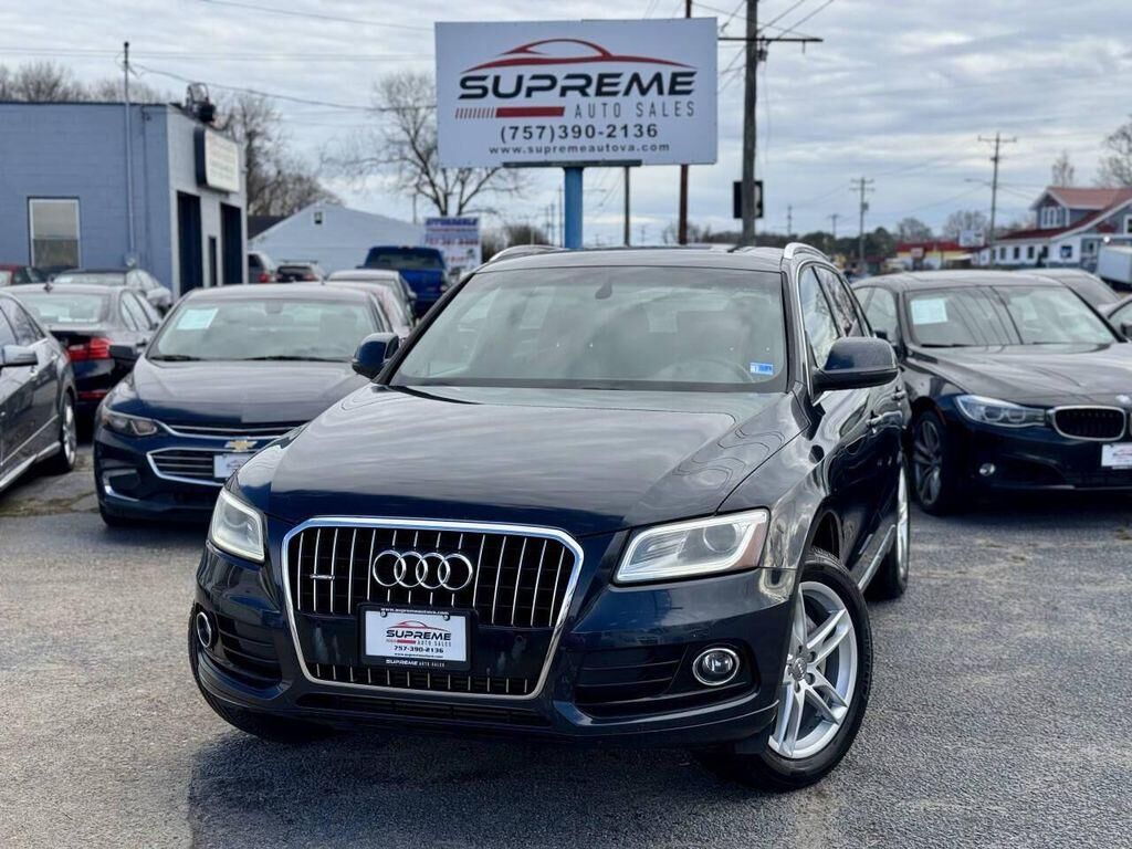 2014 AUDI Q5