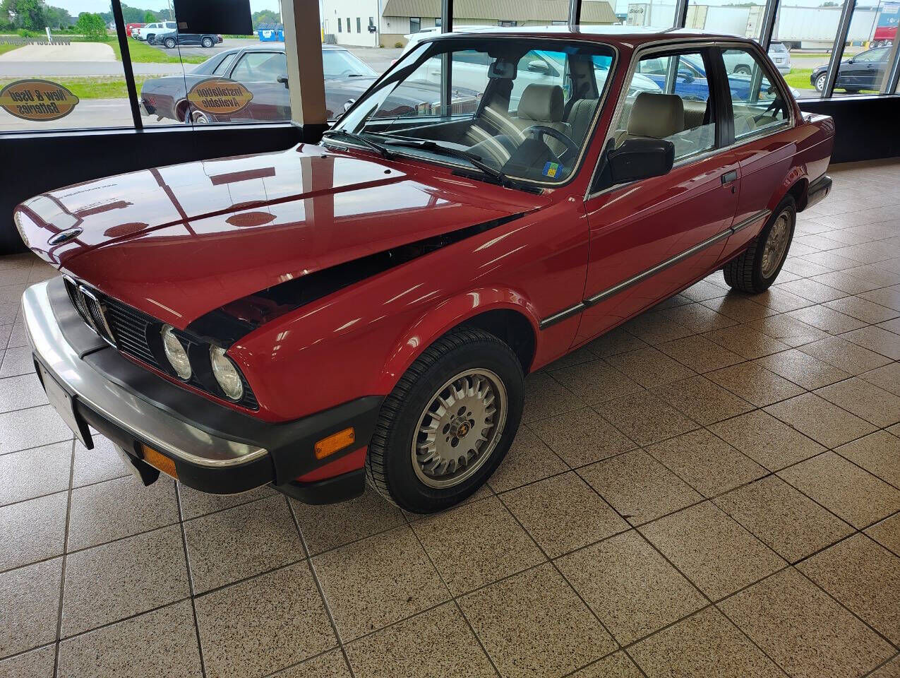 1985 BMW 3 Series