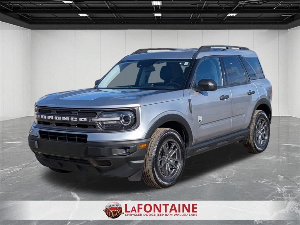 2021 FORD Bronco