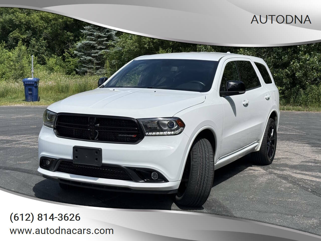 2018 DODGE Durango