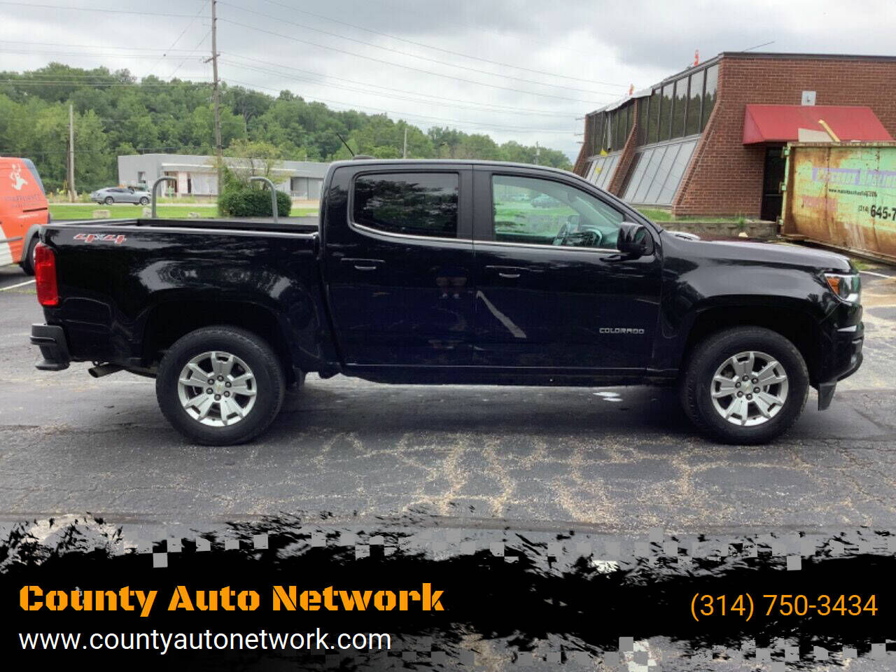 2018 CHEVROLET Colorado