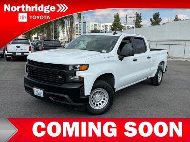 2019 CHEVROLET Silverado