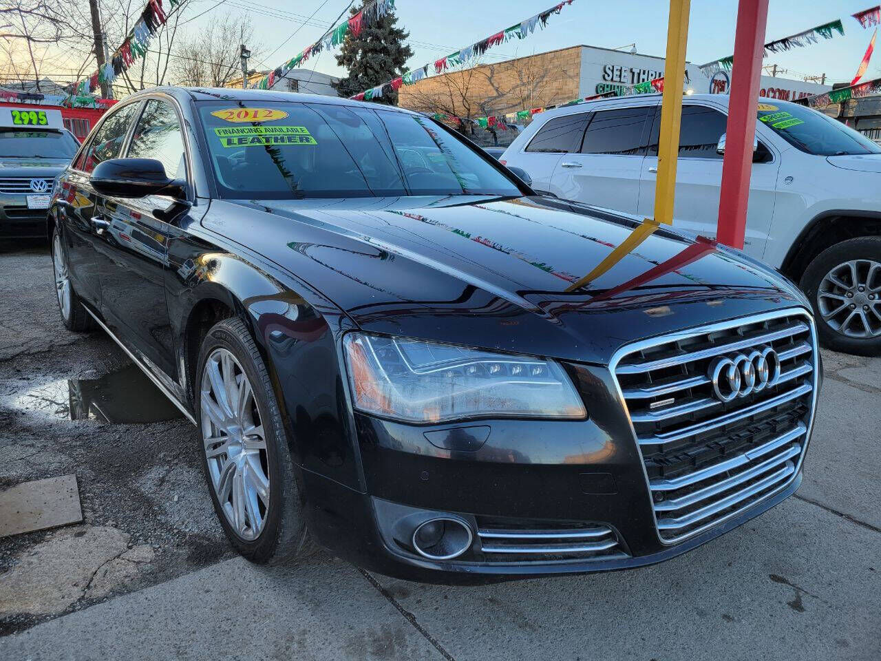 2012 AUDI A8