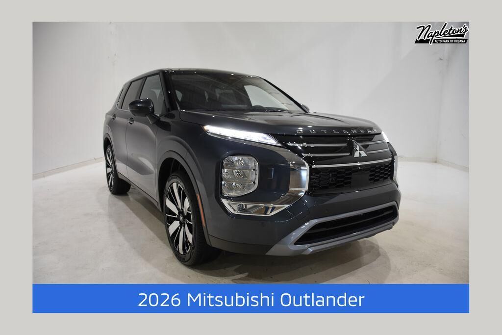 2026 MITSUBISHI Outlander