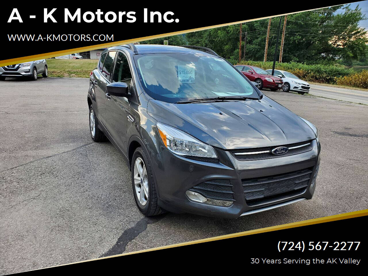 2015 FORD Escape