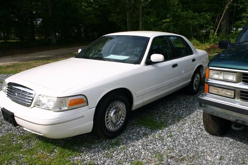 2001 FORD Crown Victoria