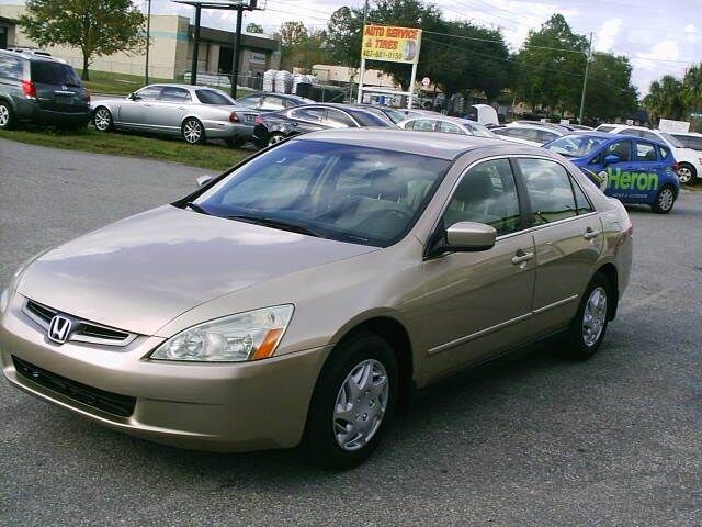 2004 HONDA Accord
