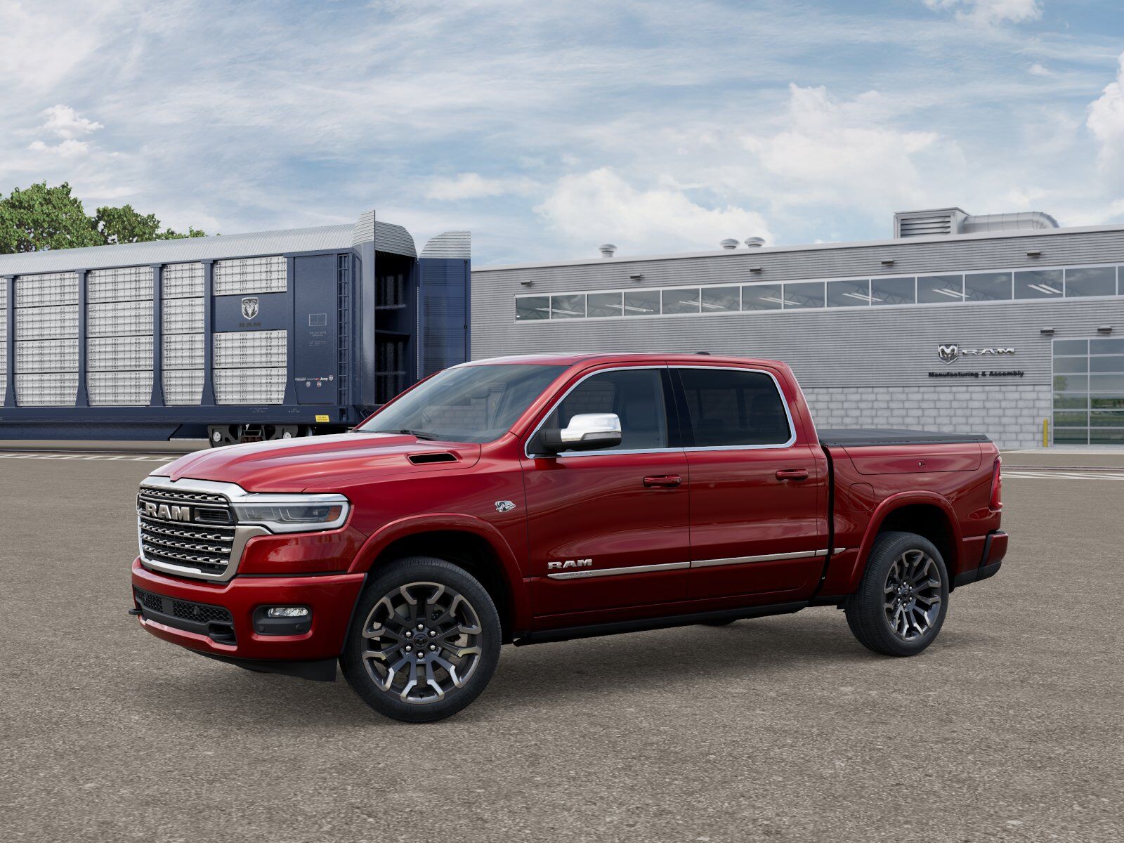 2026 RAM 1500