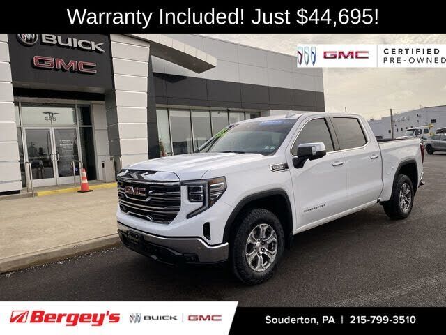 2023 GMC Sierra