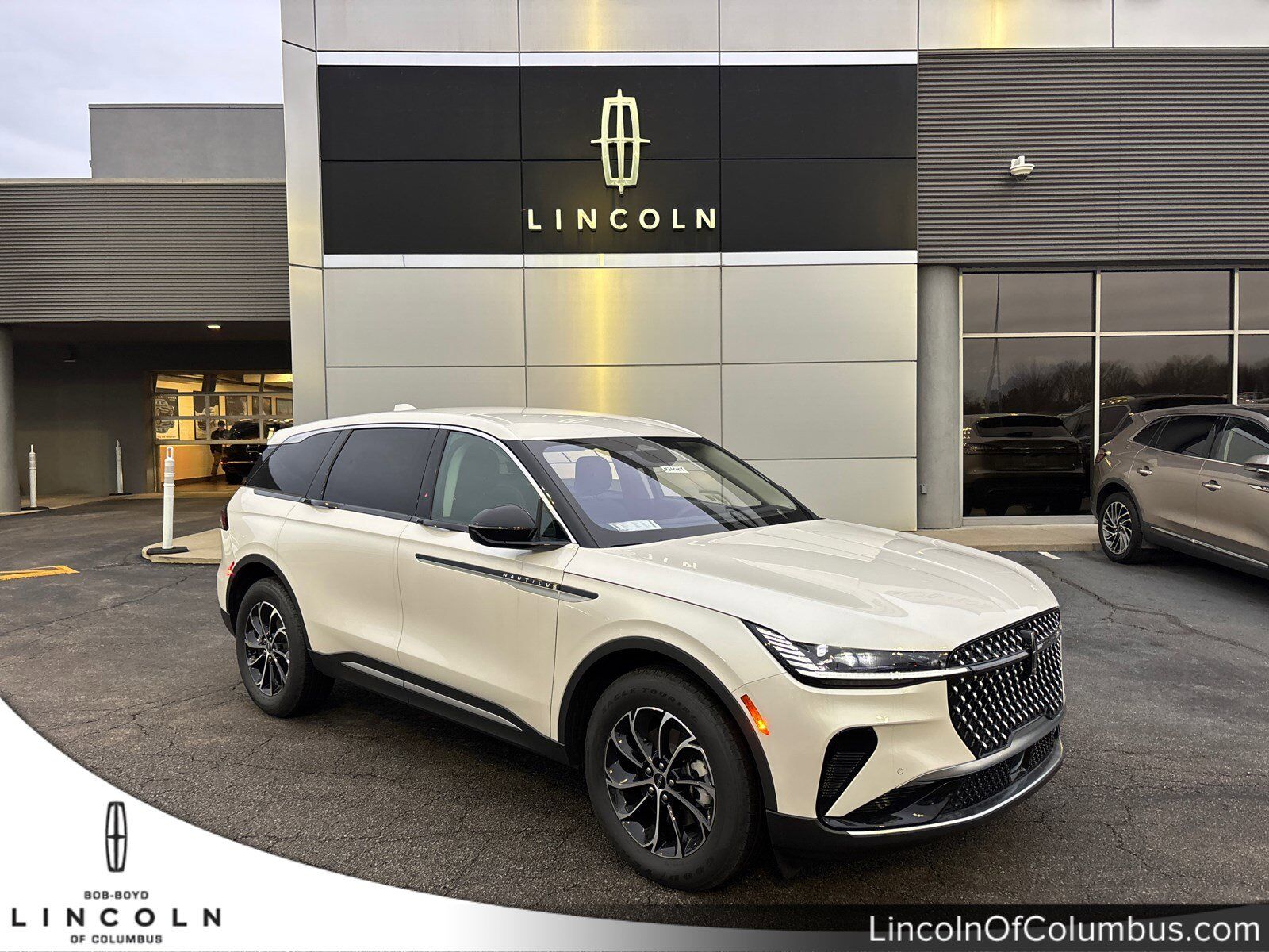 2026 LINCOLN Nautilus