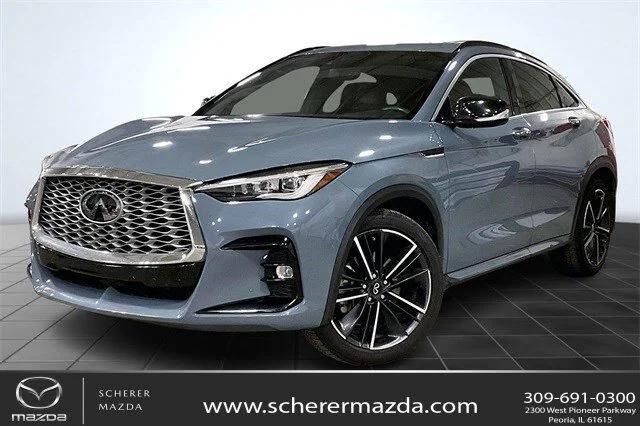 2022 INFINITI QX55