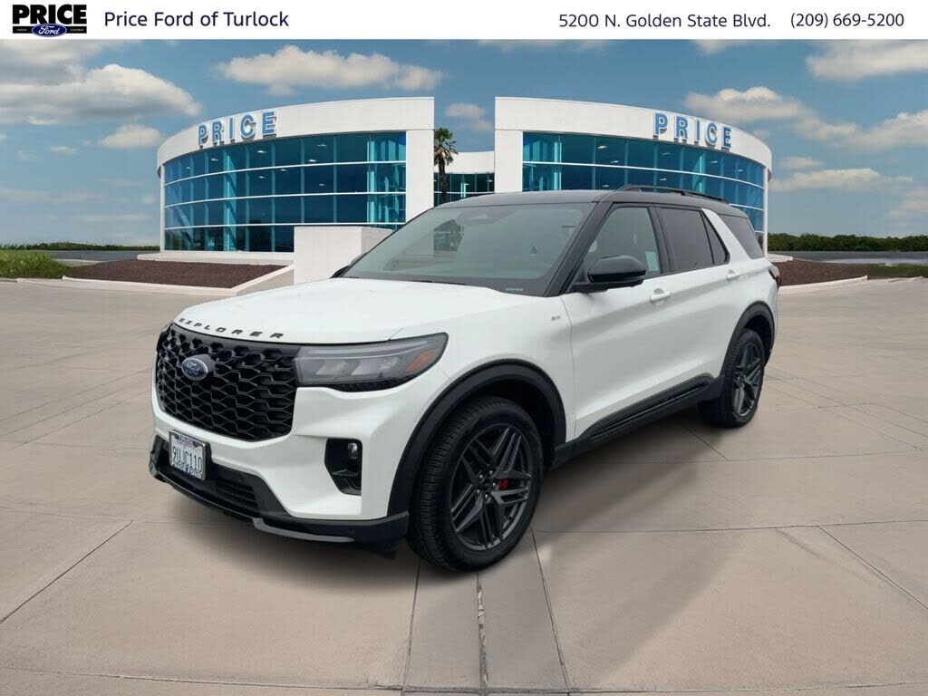 2025 FORD Explorer