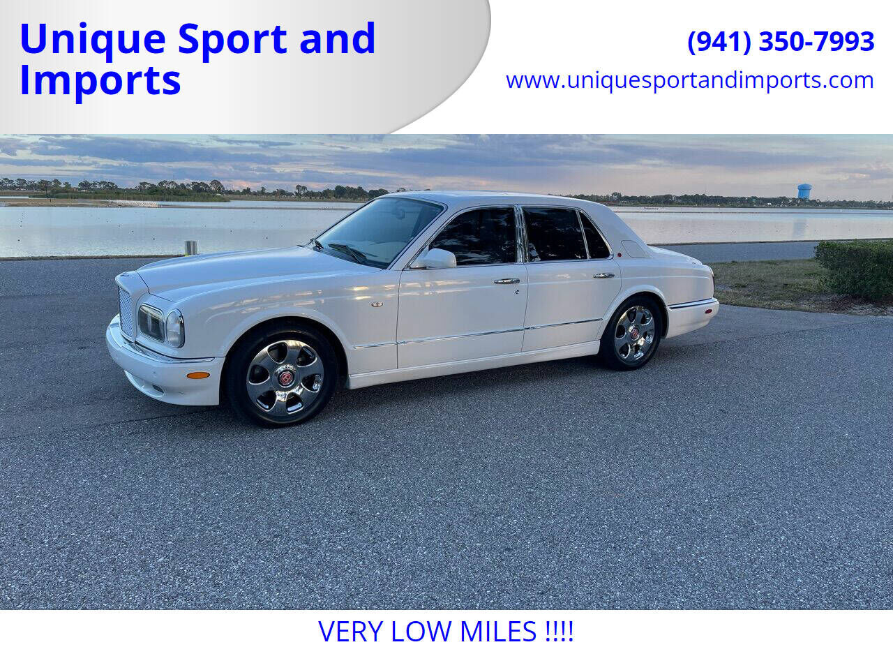 2000 BENTLEY Arnage