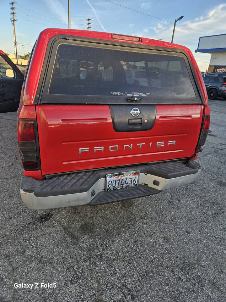 2002 NISSAN Frontier
