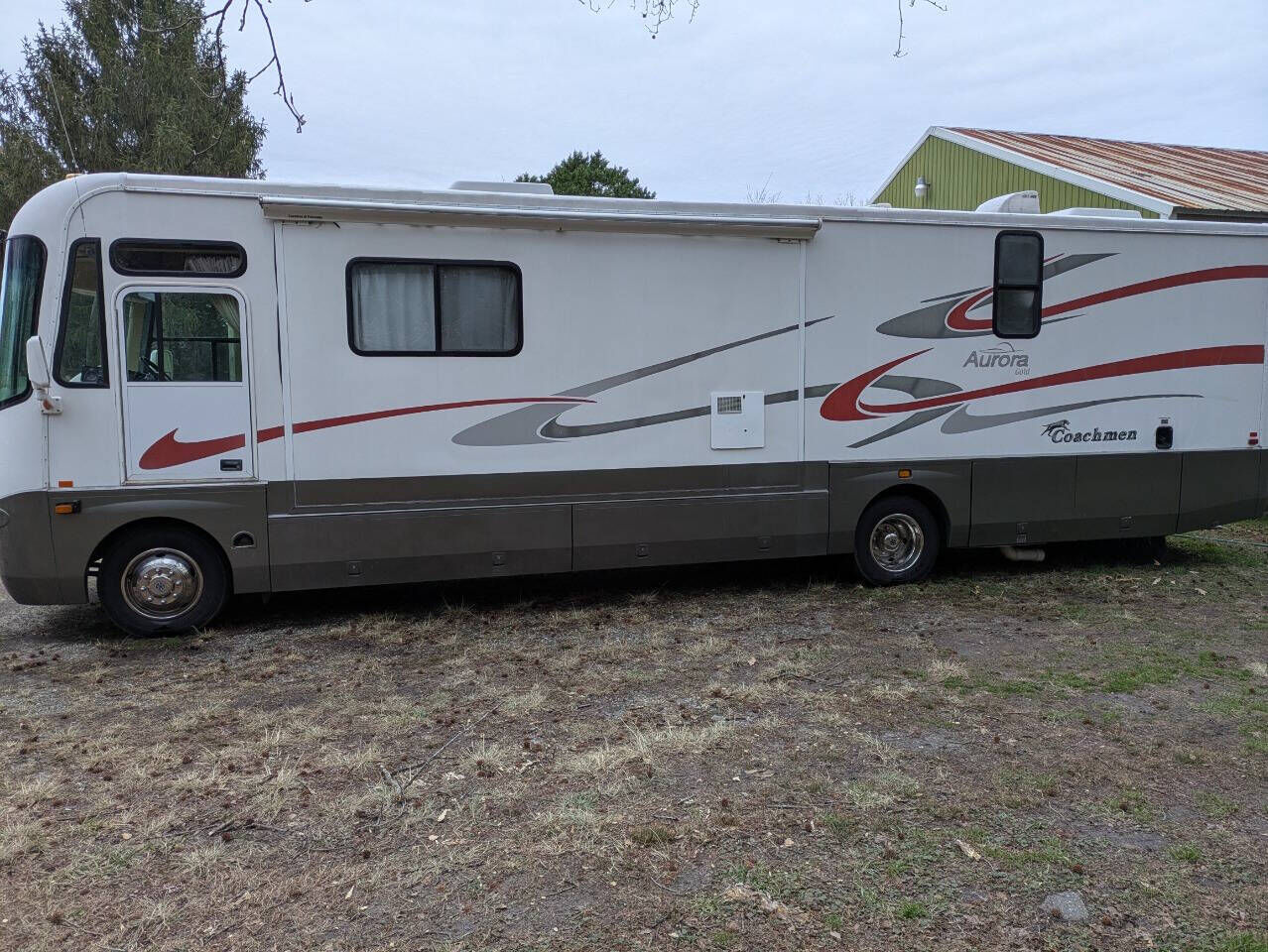 2002 FORD Motorhome Chassis