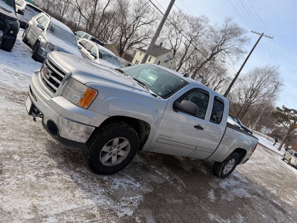 2013 GMC Sierra