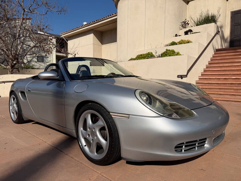 2002 PORSCHE Boxster