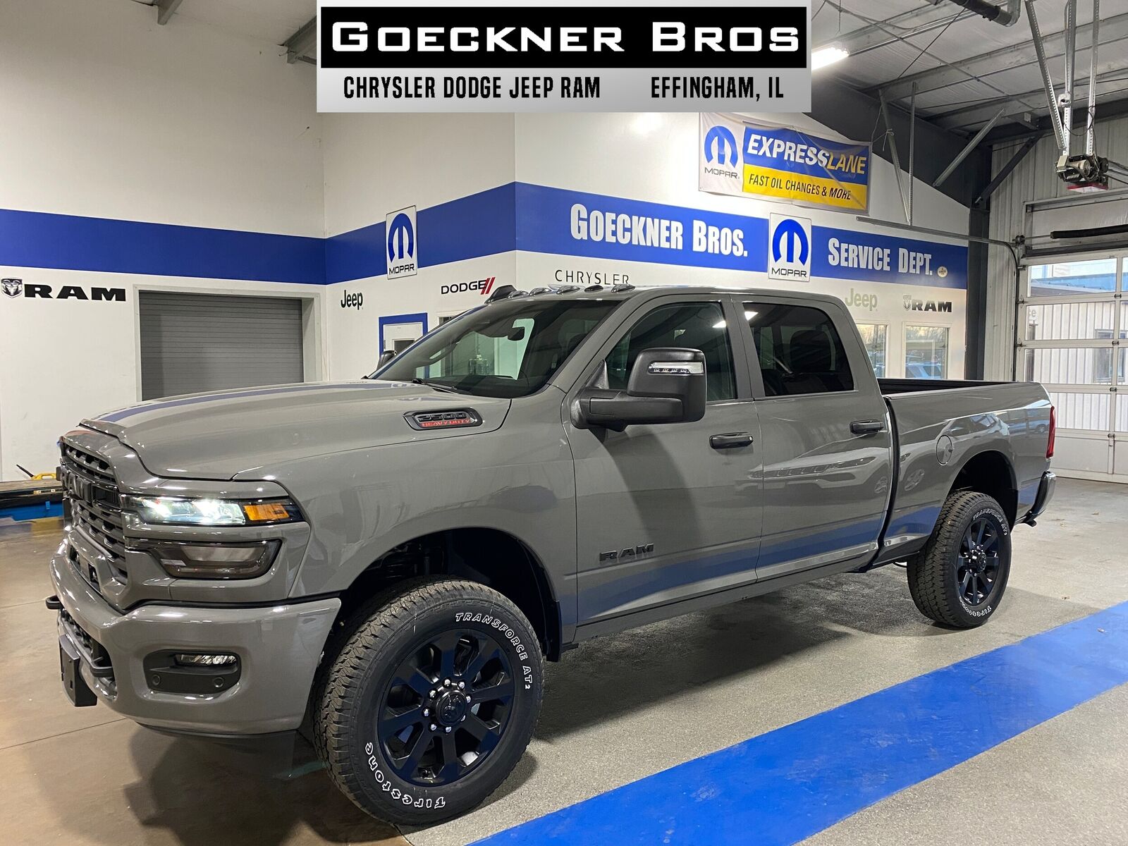2026 RAM 2500