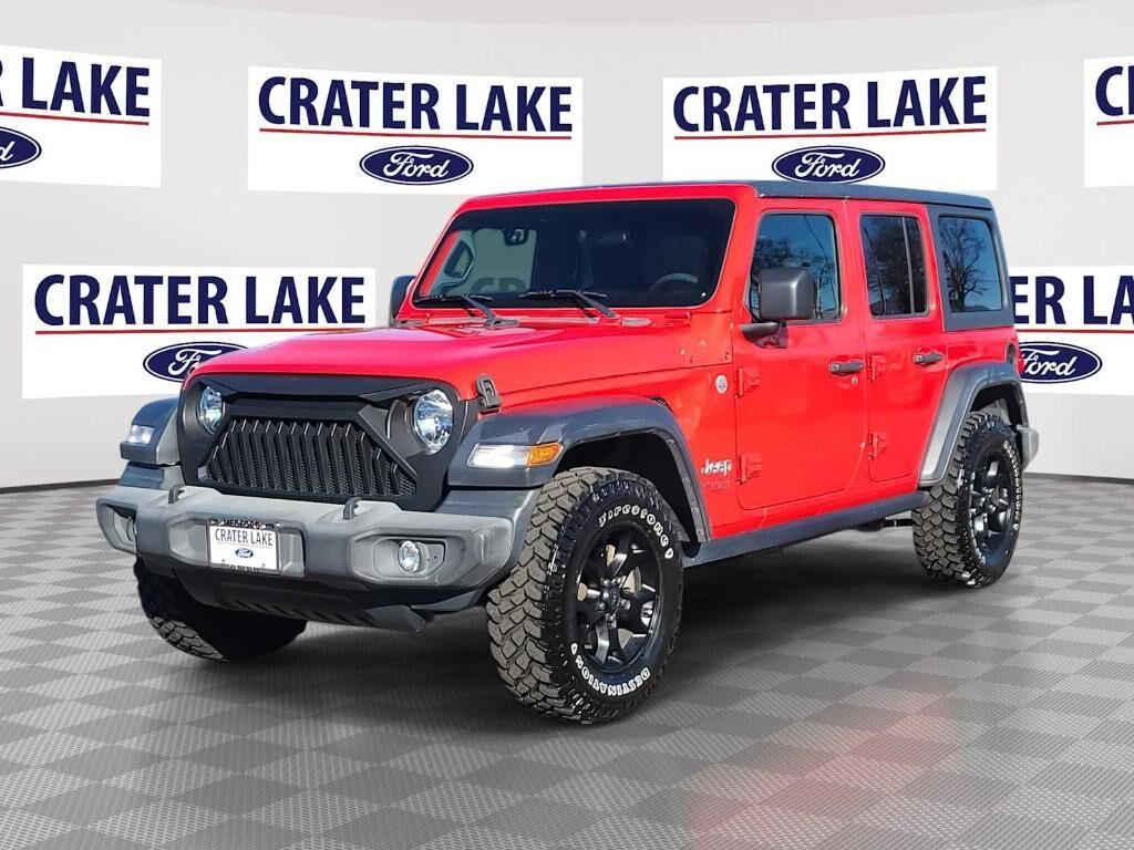 2019 JEEP Wrangler