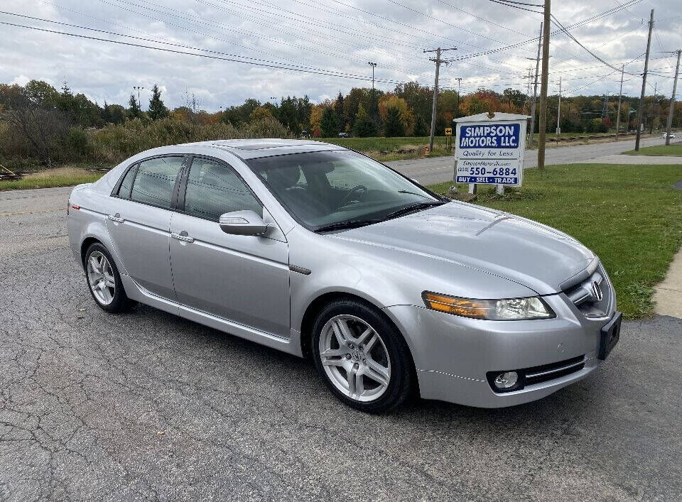 2008 ACURA TL