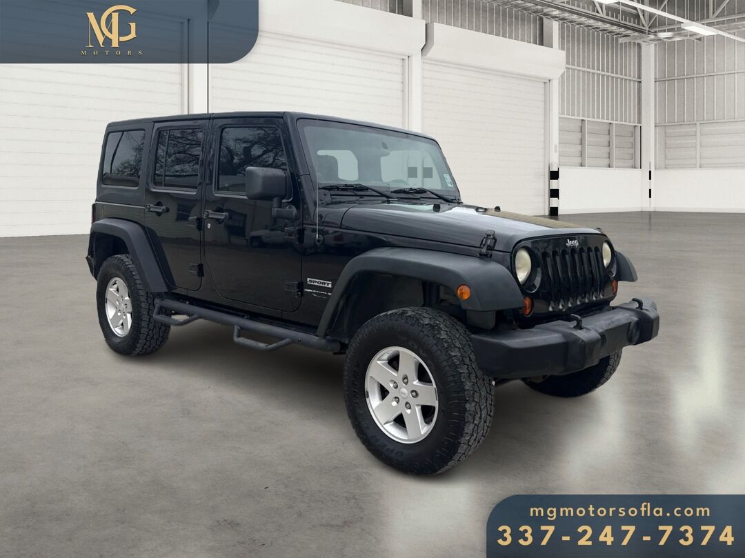 2012 JEEP Wrangler