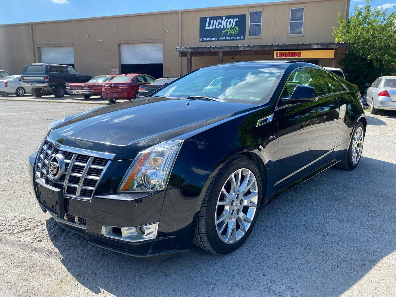 2012 CADILLAC CTS