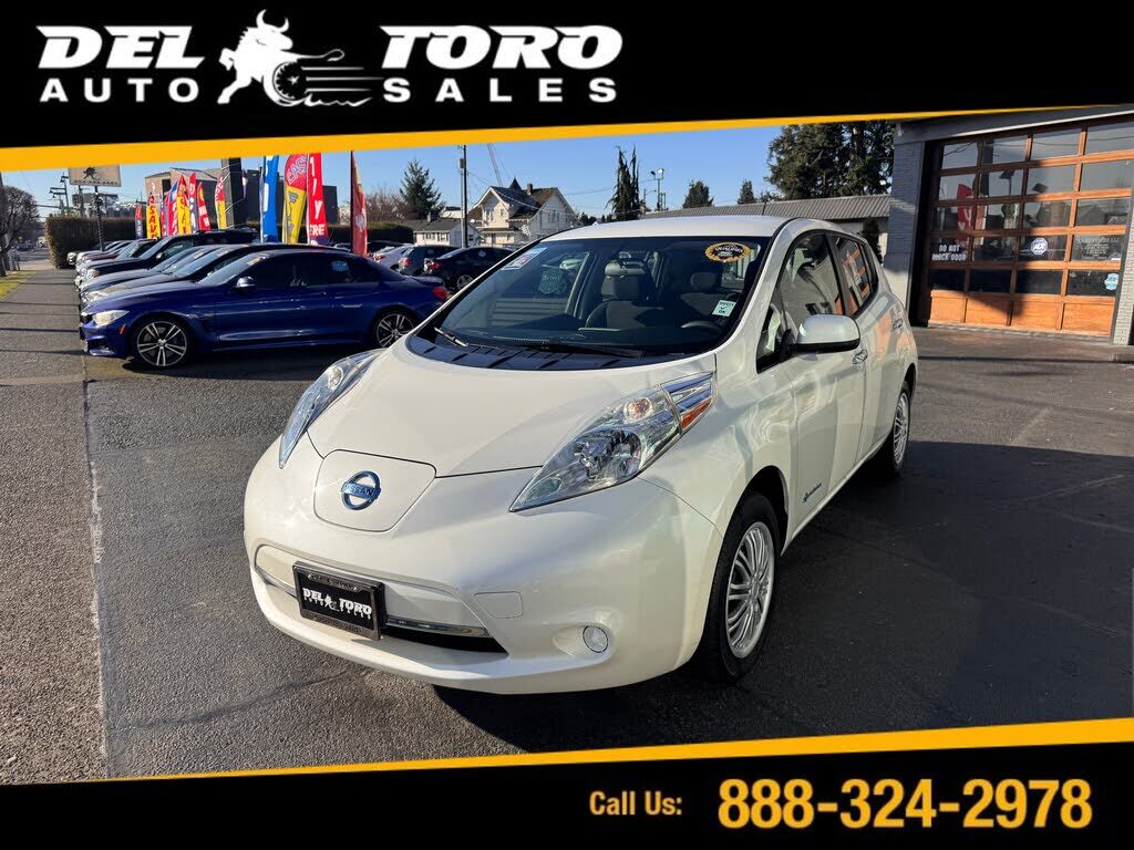2016 NISSAN Leaf