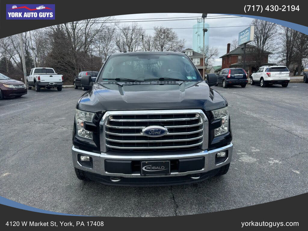 2016 FORD F-150
