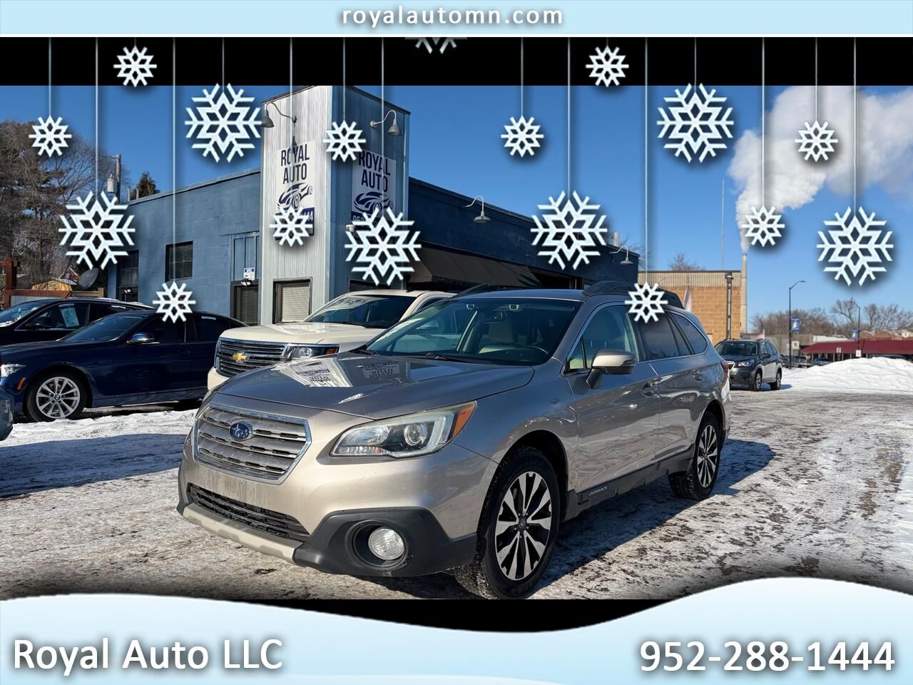 2015 SUBARU Outback