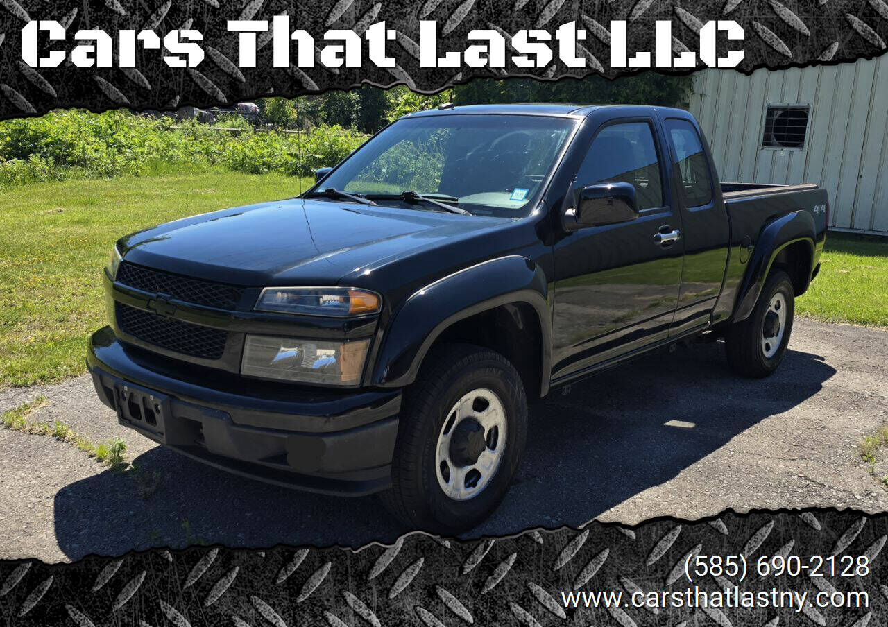 2011 CHEVROLET Colorado