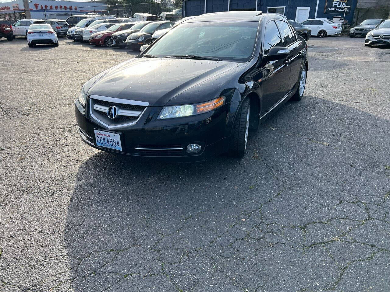 2007 ACURA TL