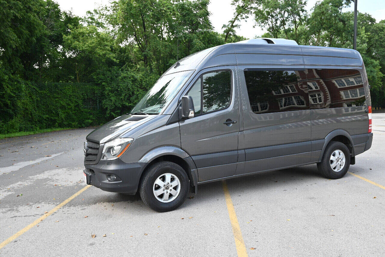 2018 MERCEDES-BENZ Sprinter