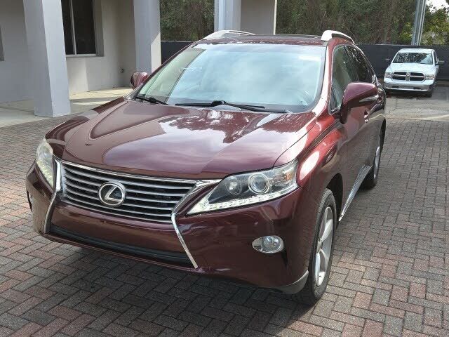 2014 LEXUS RX