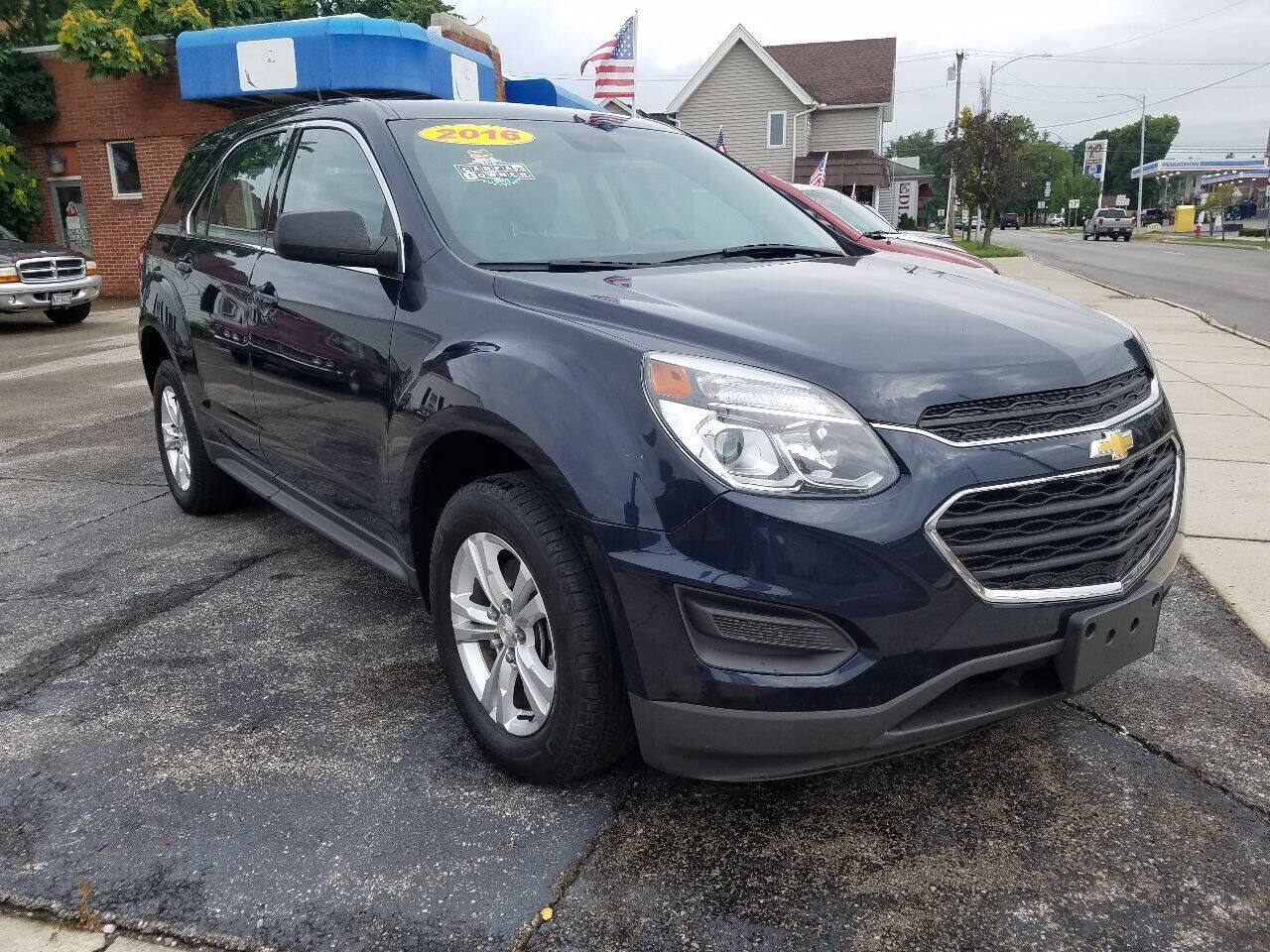2016 CHEVROLET Equinox