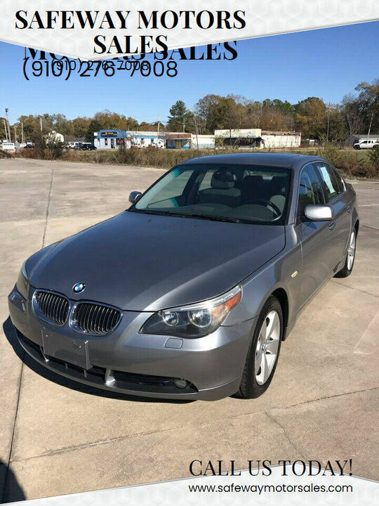 2007 BMW 5 Series