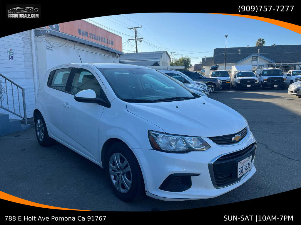 2020 CHEVROLET Sonic