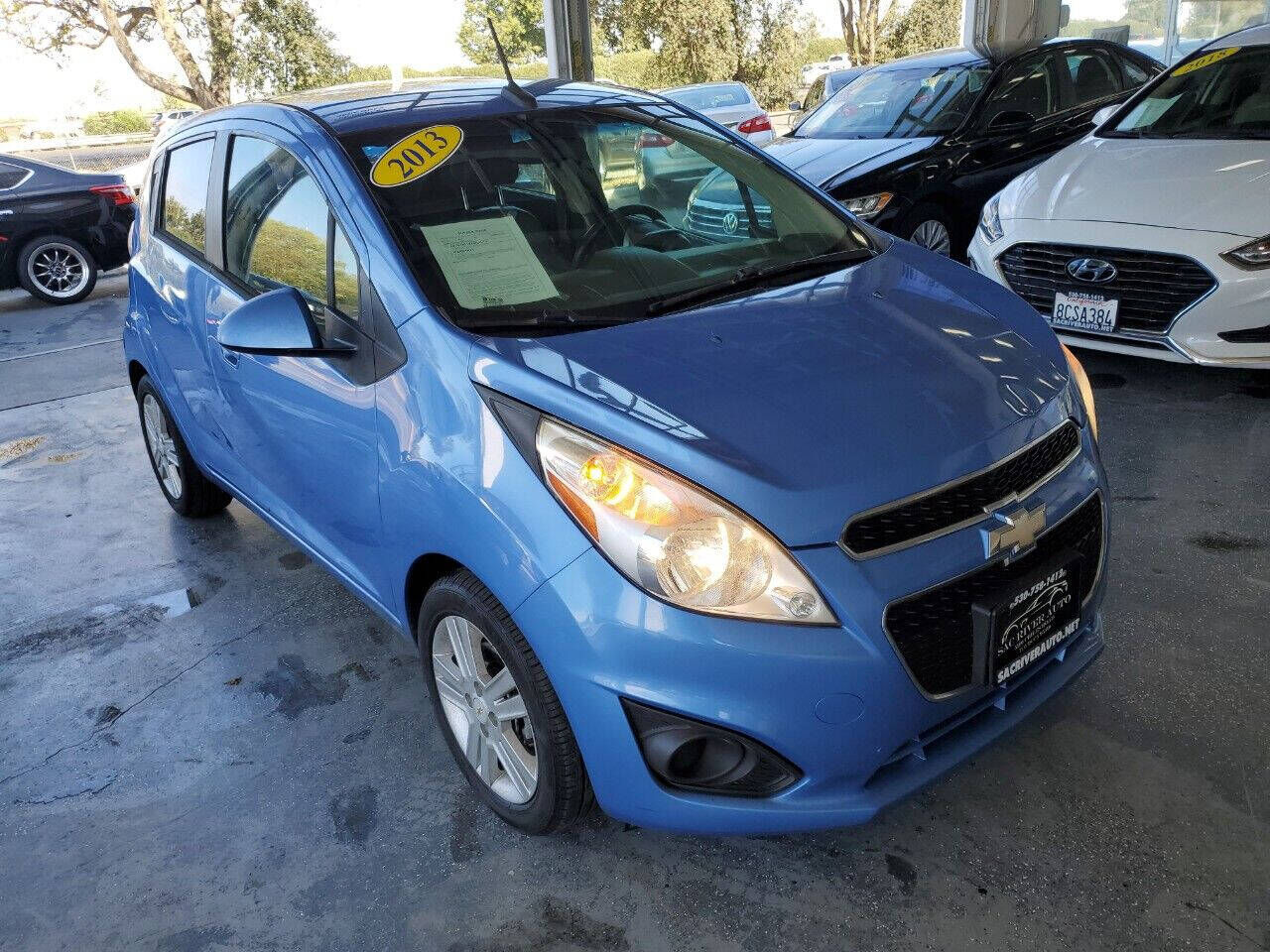 2013 CHEVROLET Spark