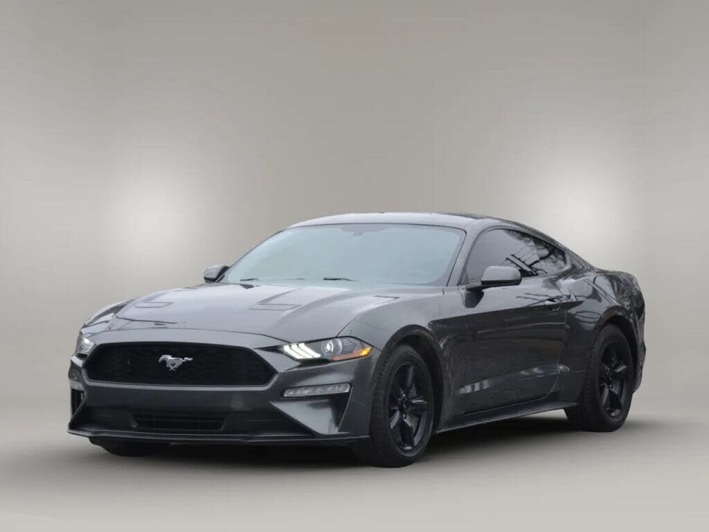 2018 FORD Mustang