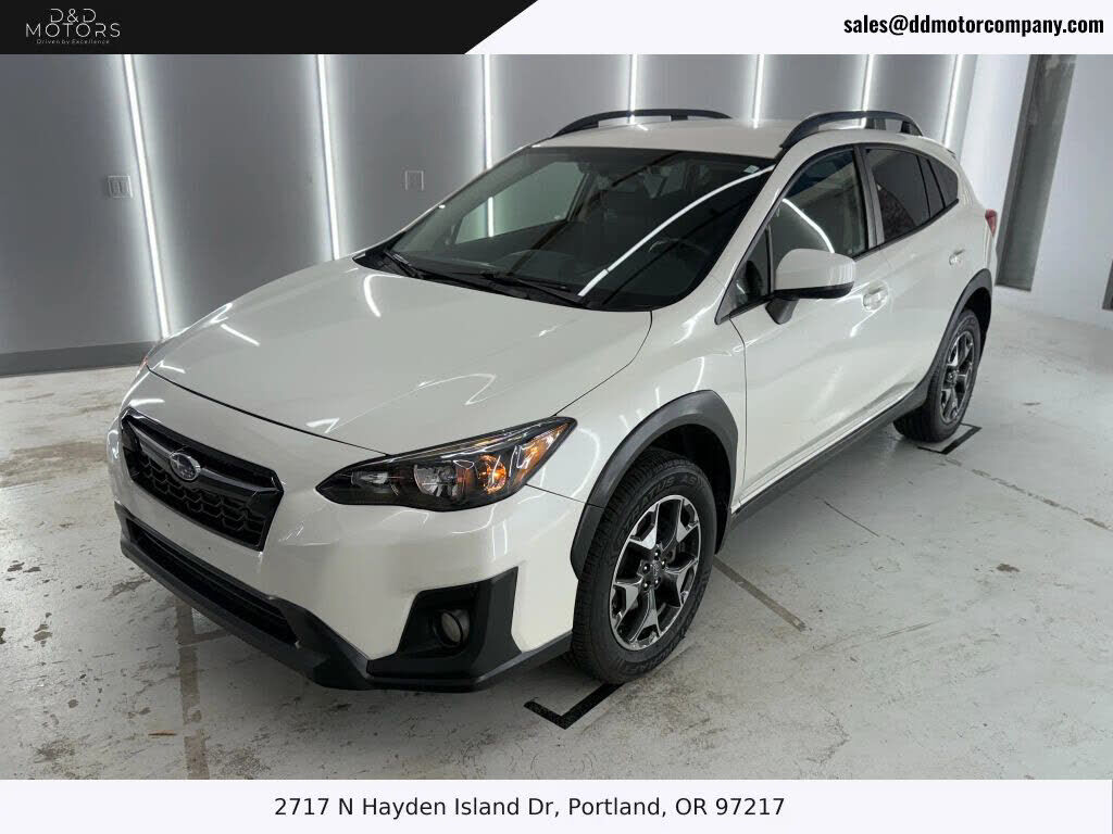 2020 SUBARU Crosstrek