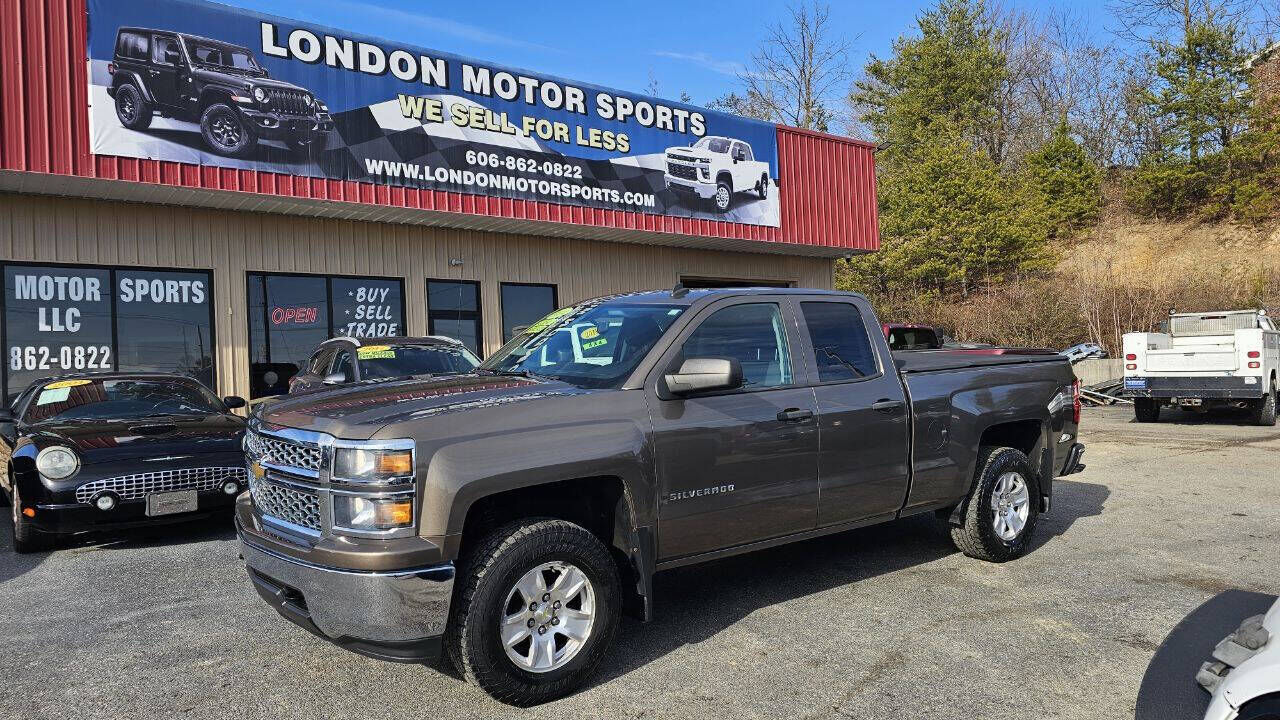 2014 CHEVROLET Silverado